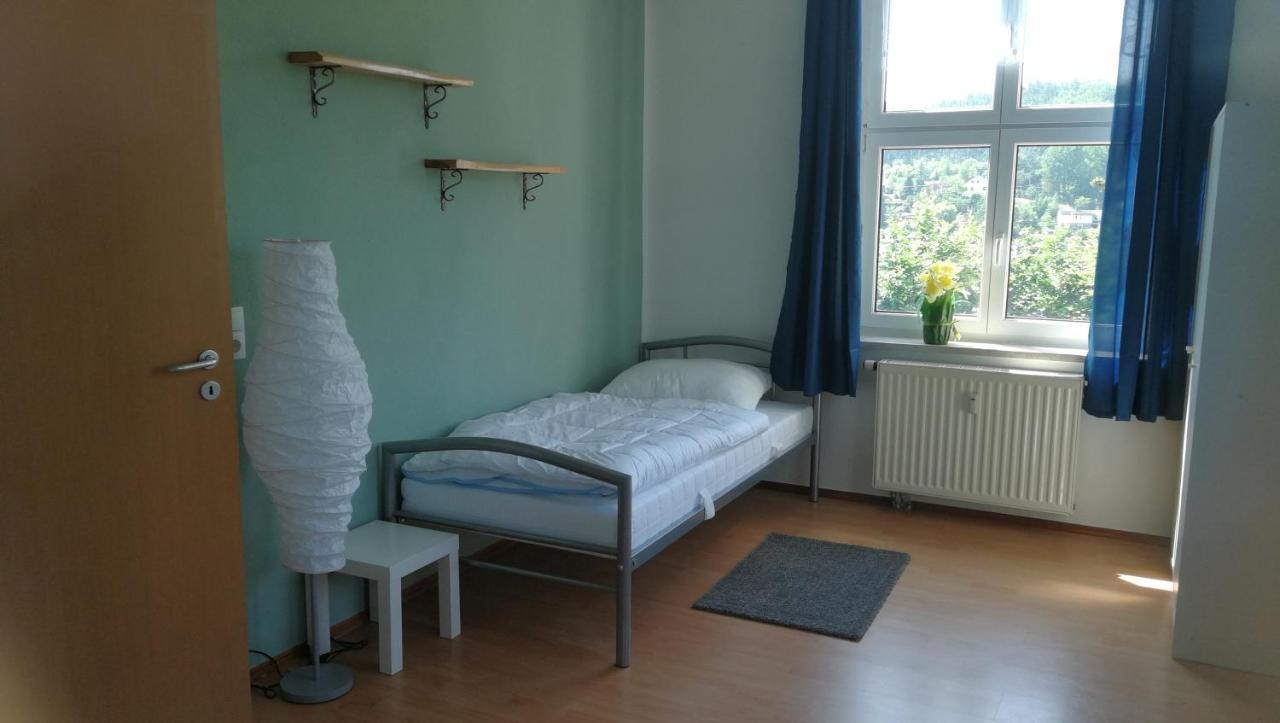 Ferienwohnung Sonnenblick Burkhardtsdorf Экстерьер фото